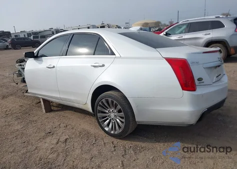 2017 Cadillac Cts Luxury z USA, uszkodzony, nr VIN 1G6AX5SX3H0158791